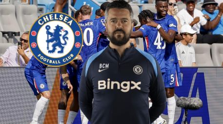 Bernardo Cueva trabaja de la mano del director técnico del Chelsea, Enzo Maresca. EFE / ARCHIVO / ESPECIAL / Chelsea