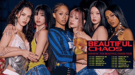 El grupo femenino viene por primera vez a México. ESPECIAL / X / @katseyeworld