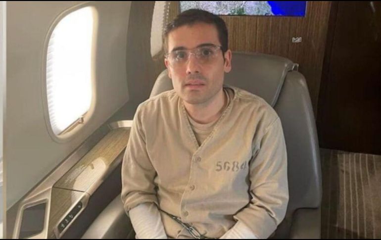 Ovidio Guzmán permanece detenido desde su extradición en septiembre de 2023. ESPECIAL