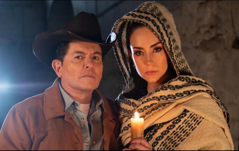 Uno de los grandes atractivos de Amanecer es el regreso de Ernesto Laguardia a los melodramas, esta vez interpretando a un personaje complejo, emocionalmente roto y con matices oscuros. CORTESÍA