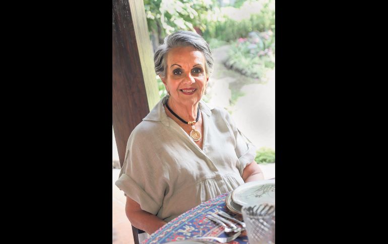 Carmen Hetch. GENTE BIEN JALISCO / C. Jimeno