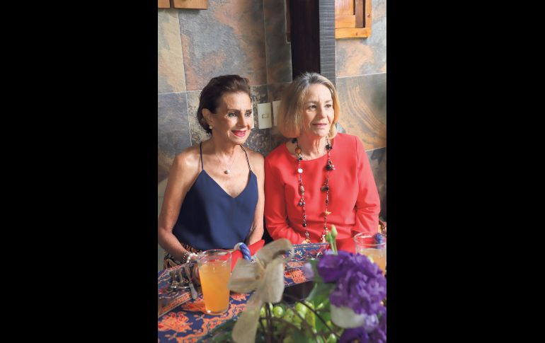 Marcela Fernández y Maga Obregón. GENTE BIEN JALISCO / C. Jimeno