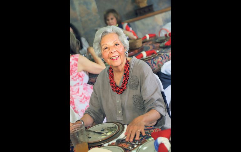 Guadalupe Servín. GENTE BIEN JALISCO / C. Jimeno
