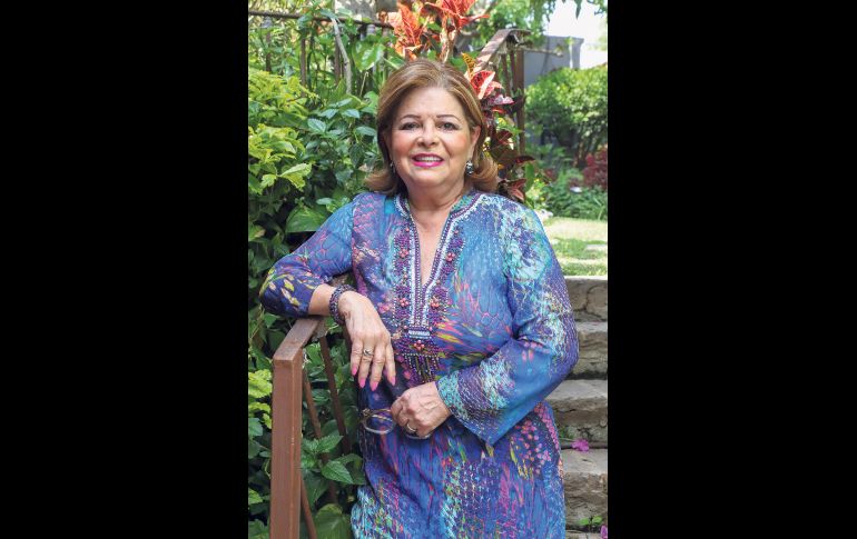 Mago Corona De Colin. GENTE BIEN JALISCO / C. Jimeno