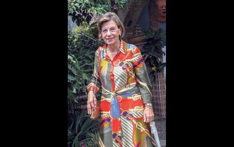 Conchita Arregui. GENTE BIEN JALISCO / C. Jimeno