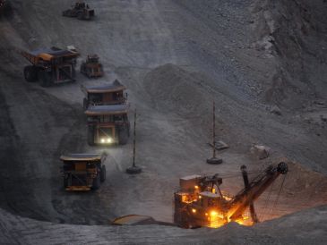 México es el décimo productor de cobre a nivel mundial y el principal exportador de este metal a Estados Unidos. EFE/Archivo