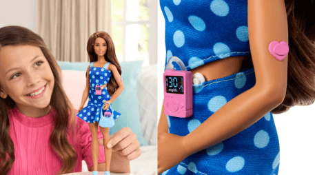La línea Fashionista se caracteriza por su diversidad: incluye más de 175 modelos con diferencias de tono de piel, color de ojos y cabello, y condiciones particulares. ESPECIAL/MATTEL