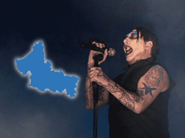 El ayuno y las jornadas de oración iniciarán esta semana y concluirán la noche del concierto de Marilyn Manson. AP / ARCHIVO