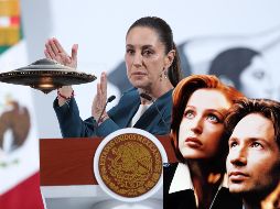 ¿Sheinbaum cree en los ovnis? Esto responde la presidenta. EFE/ Mario Guzmán
