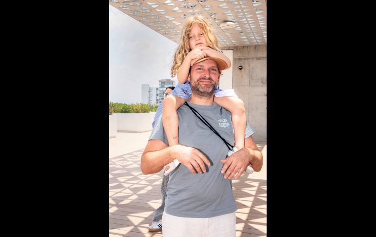 Alana Blum y Armando Blum. GENTE BIEN JALISCO / A. Rodríguez