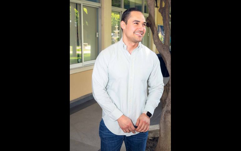 Javier Velázquez. GENTE BIEN JALISCO / A. Rodríguez