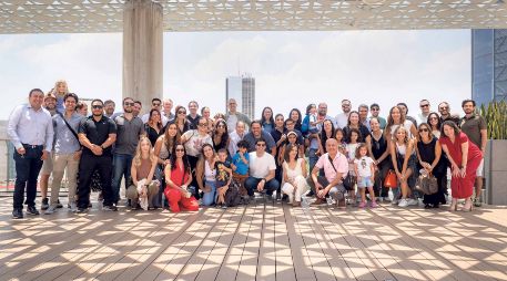 20 Years Reunion ASFG Alumni. GENTE BIEN JALISCO / A. Rodríguez