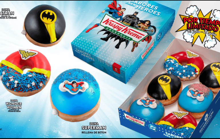 La colección estará disponible del 7 al 24 de julio. ESPECIAL