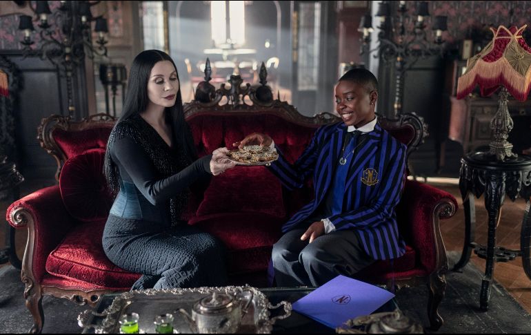 La serie promete mantener el equilibrio entre el terror, el humor ácido y el coming-of-age más oscuro de la televisión actual. CORTESÍA/ Netflix