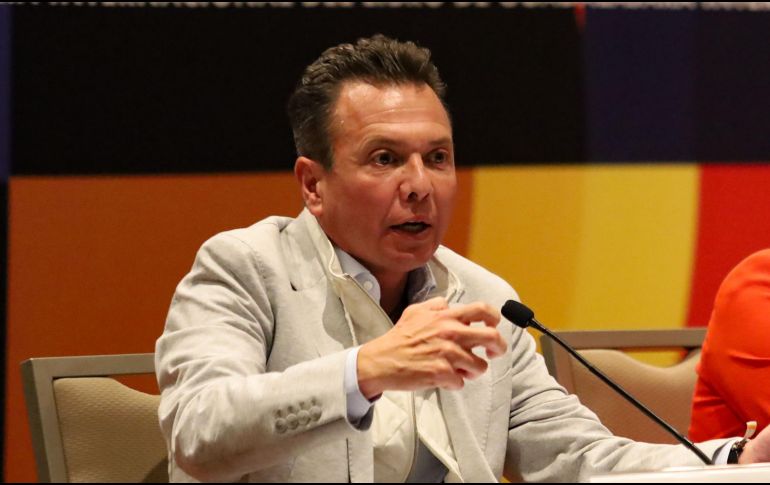 El gobernador Pablo Lemus pidió investigar la contratación de Eli Castro en el SIAPA como asesora técnica, pero también dijo que si ella  cuenta con una plaza en la administración pública, debe respetarse ese derecho. EL INFORMADOR/Archivo