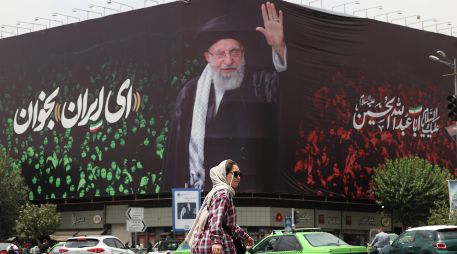 Recientemente, el Parlamento iraní aprobó una ley que suspendió la cooperación con la agencia nuclear de la ONU. EFE/A. Taherkenareh