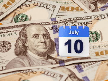 Así se cotiza el dólar hoy, jueves 10 de julio en Banco Azteca. J. Borba