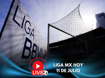 La Liga MX tiene programados tres partidos para el día de hoy. IMAGO7