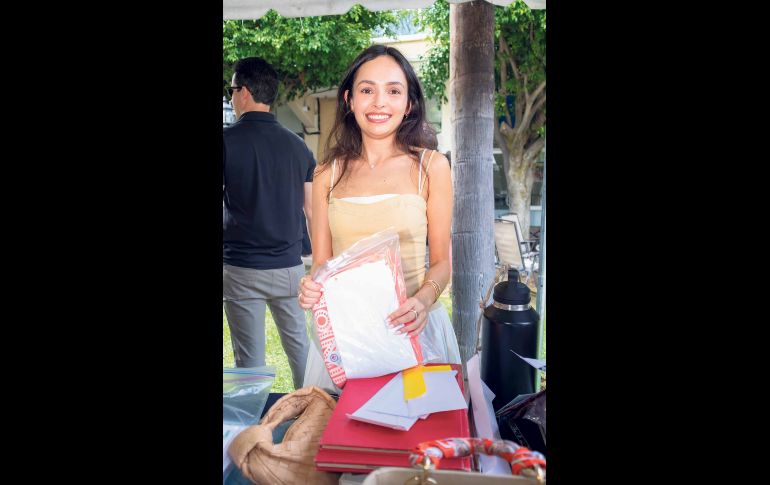 Mariana Salcedo. GENTE BIEN JALISCO / A. Rodríguez