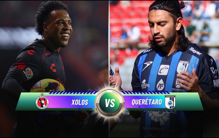 Tanto Querétaro como Xolos enfrentan el reto de salir de la parte baja de la tabla. IMAGO7