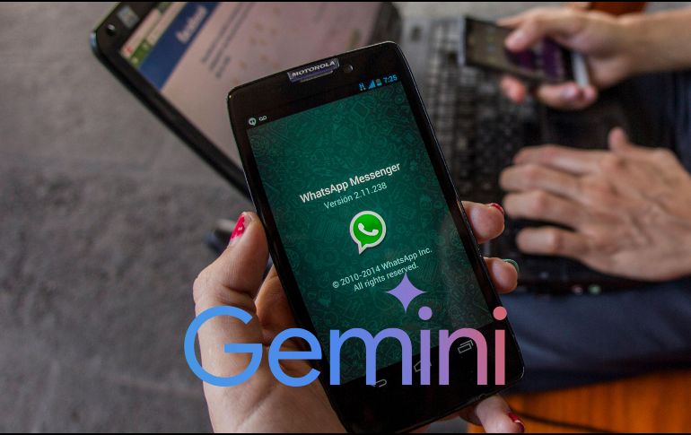 Las y los usuarios que decidieron instalar la IA de Gemini en sus dispositivos lo hicieron, en un inicio, para contar con sus servicios como asistente, como responder correos, resumir información y crear transcripciones. EL INFORMADOR / ARCHIVO