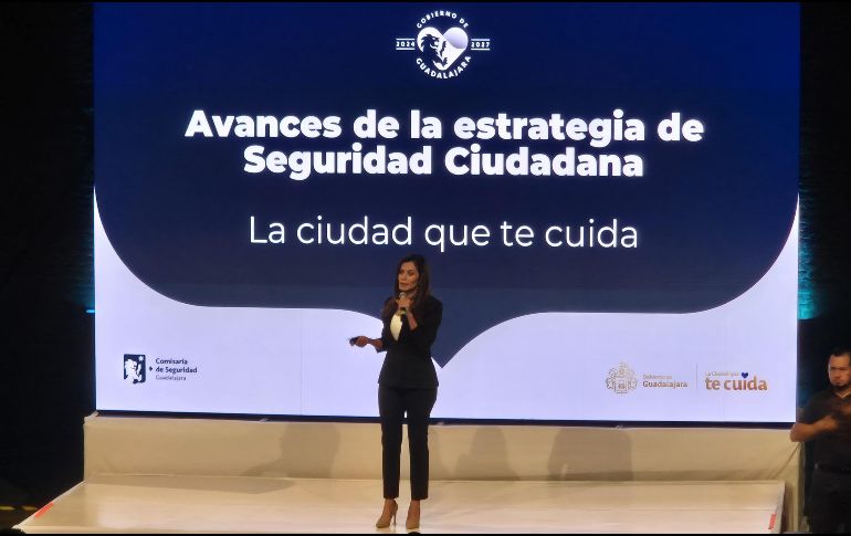 Vero Delgadillo agradeció la colaboración de las autoridades estatales y federales para hacer presencia en las calles del municipio tapatío y colaborar en la reducción de los delitos. CORTESÍA