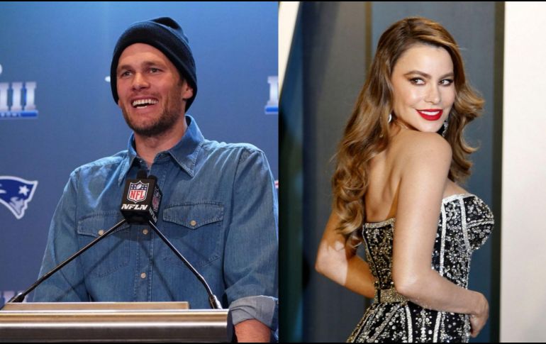 Este supuesto romance surge poco después de que Tom Brady asistiera a la boda de Jeff Bezos con Lauren Sanchez en Venecia, Italia. EFE/AFP/CANVA/ARCHIVO.