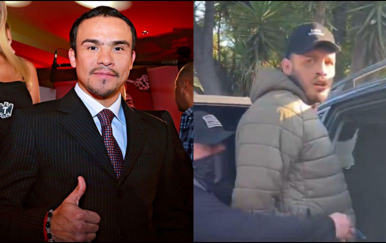 Juan Manuel Márquez aseguró que no está sorprendido por todo esto, pues no es la primera vez que Chávez Jr ha estado envuelto en polémica. IMAGO7. ESPECIAL.