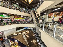 El mercado Corona enfrenta problemas de infraestructura, entorno y malas prácticas. EL INFORMADOR/A. Navarro