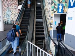 Las fallas en las escaleras son el principal reclamo de los locatarios. EL INFORMADOR/H. Figueroa