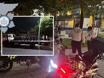 La Policía Vial hace un llamado a los motociclistas a respetar el Reglamento de Movilidad y Transporte del Estado de Jalisco. ESPECIAL