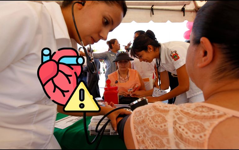 Estos síntomas detectados en mujeres pueden estar relacionados con el sufrimienot de problemas cardíacos. EL INFORMADOR / ARCHIVO