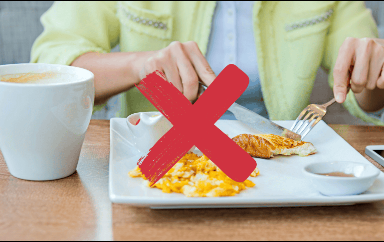 La UNAM explica que esto le pasa a tu cuerpo si no desayunas. ESPECIAL / CANVA