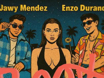 “Booty” es una canción con esencia afrobeat y urbana producida por el gran Productor Dann Fibo en Frat Records, este tema nos narra la tensión y la atracción que se vive en un romance de verano. CORTESÍA