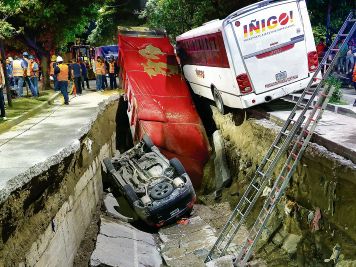 Socavones en Guadalajara: Estas son las colonias con el drenaje más antiguo y riesgoso
