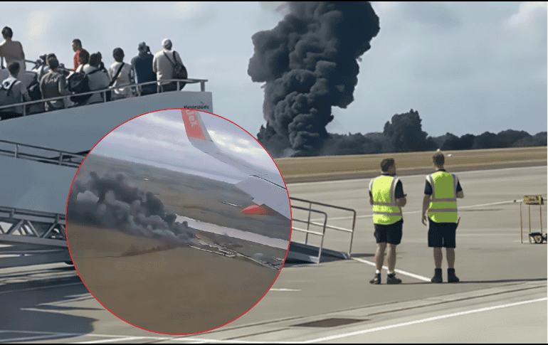 De acuerdo con el diario Metro, la aeronave era una Beech B200, que se dirigía a Lelystad, en Países Bajos. ESPECIAL