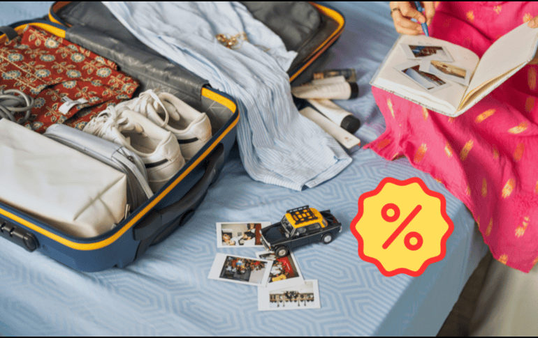 El descuento aplicará en viajes en el autotransporte federal de pasajeros o en el servicio ferroviario. CANVA