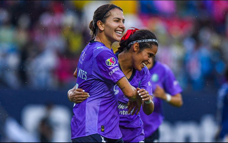 Con los dos goles marcados la tarde de este domingo, Cervantes llegó a 164 anotaciones en el Circuito Rosa. IMAGO7.