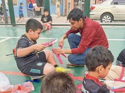 El voluntariado llega a México para seguir sembrando empatía, apoyo y cultura. CORTESÍA