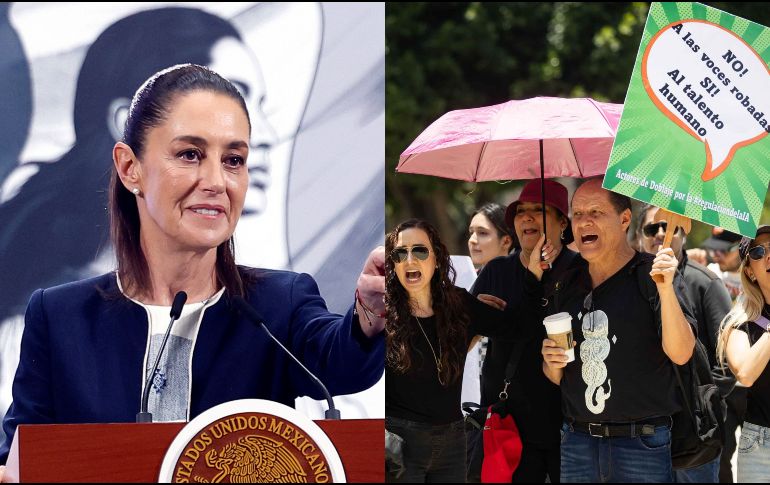 Sheinbaum remarcó que 