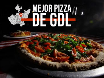 Conoce cuál pizzería de Guadalajara es la mejor de acuerdo con los usuarios de Google. EL INFORMADOR / ARCHIVO