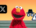Cuenta oficial de Elmo es hackeada. ESPECIAL / X / @elmo