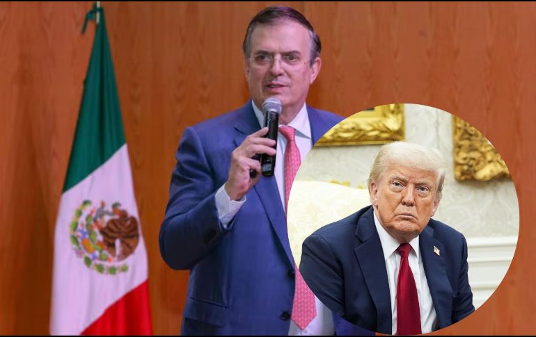 Ebrard afirmó que la imposición de aranceles es claramente un instrumento de negociación para obtener cosas en favor de Estados Unidos. EFE/Y. GRIPAS / ESPECIAL / SECRETARÍA DE ECONOMÍA