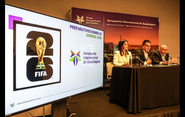 Durante el año pasado en el aeropuerto tapatío se movilizaron a 17 millones 848 mil pasajeros totales. EL INFORMADOR/ A. Navarro