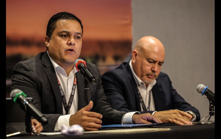 Durante el año pasado en el aeropuerto tapatío se movilizaron a 17 millones 848 mil pasajeros totales. EL INFORMADOR/ A. Navarro