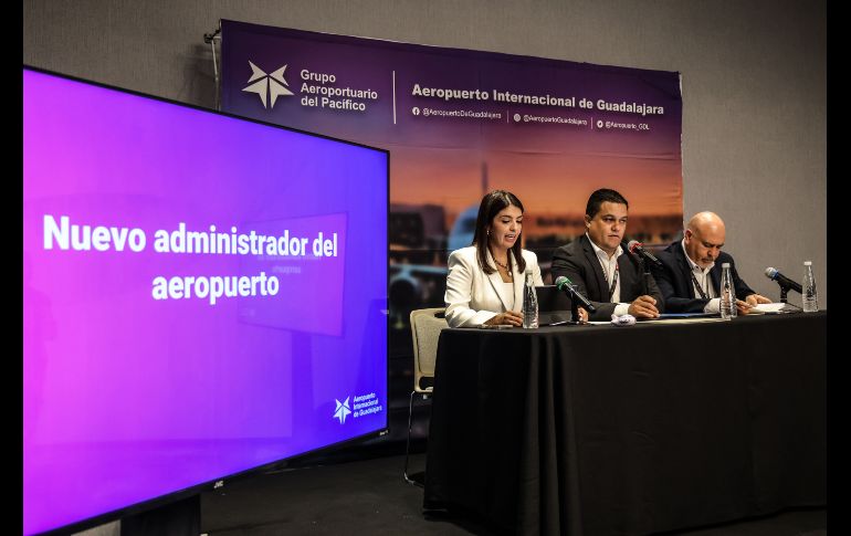 Durante el año pasado en el aeropuerto tapatío se movilizaron a 17 millones 848 mil pasajeros totales. EL INFORMADOR/ A. Navarro