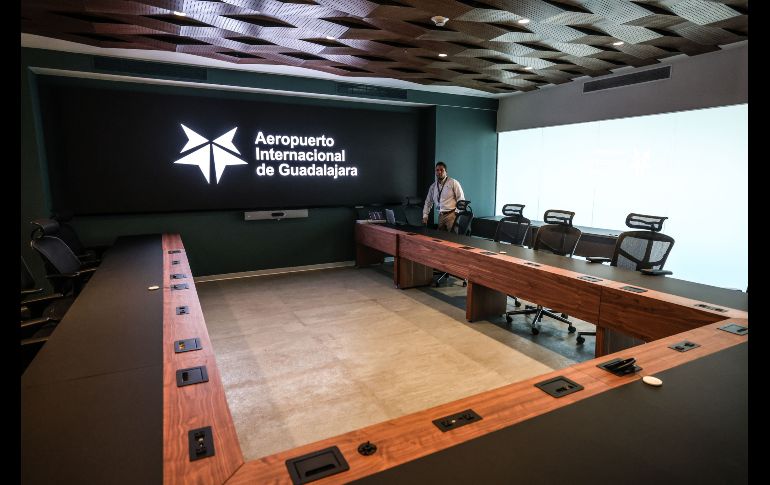 Durante el año pasado en el aeropuerto tapatío se movilizaron a 17 millones 848 mil pasajeros totales. EL INFORMADOR/ A. Navarro