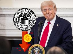 El mensaje de Trump llega poco después de que el Buró de Estadísticas Laborales (BLS) diera a conocer este mismo martes los datos más recientes de la inflación en el país. EFE/Y. GRIPAS