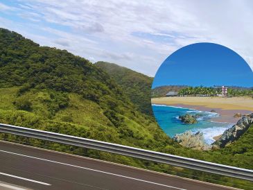 De acuerdo con Google Maps, entre la capital de Jalisco y uno de los municipios más visitados por los turistas en el occidente del país, hay una distancia de alrededor de 300 kilómetros. EL INFORMADOR / O. F. López