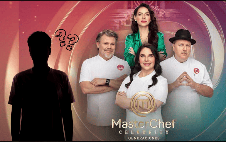 Actualmente, los cocineros que siguen en la contienda son Ofelia Medina, Andrea Noli, Carlos Quirarte y Dani Valle.  ESPECIAL/MASTERCHEFCELEBRITY